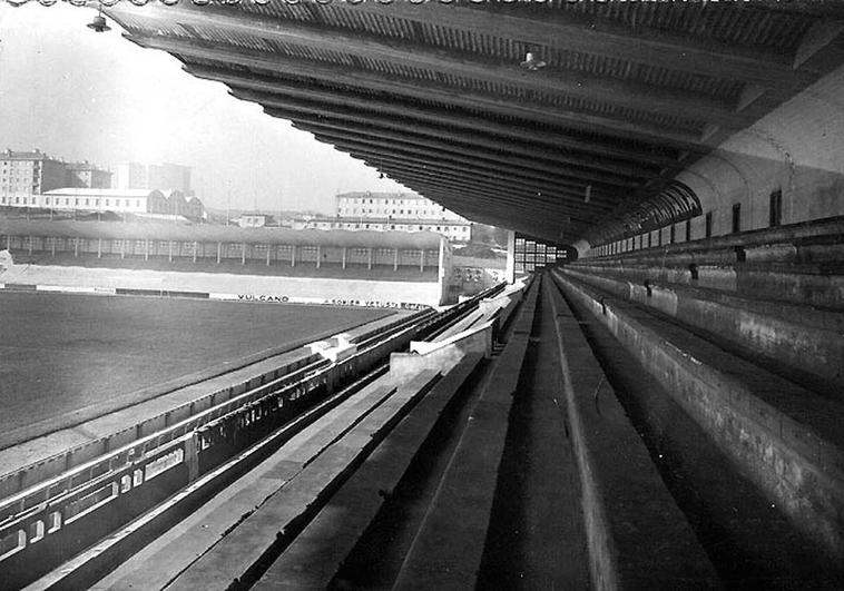 La Guerra destruyó el estadio de Buenavista